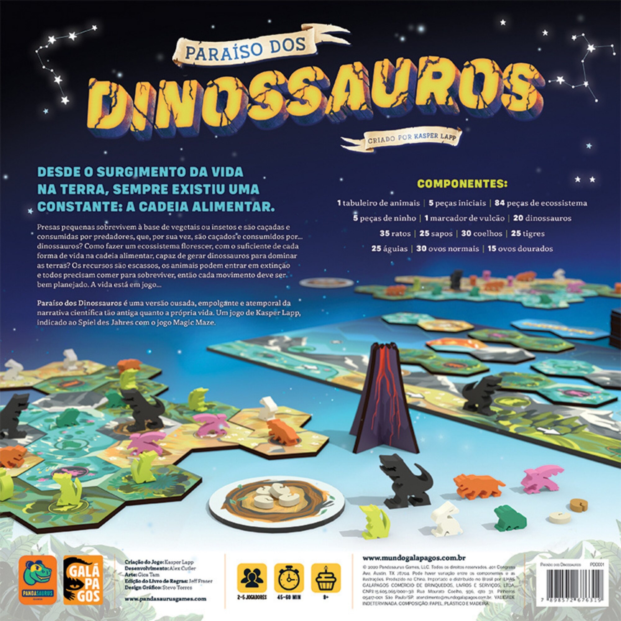 Jogo - Paraíso dos Dinossauros