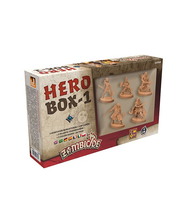 BoxBox Posso ser herói? - Fraglíder