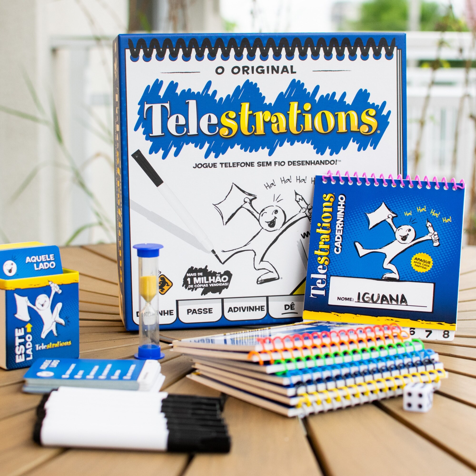 Passa O Desenho (Telestrations)