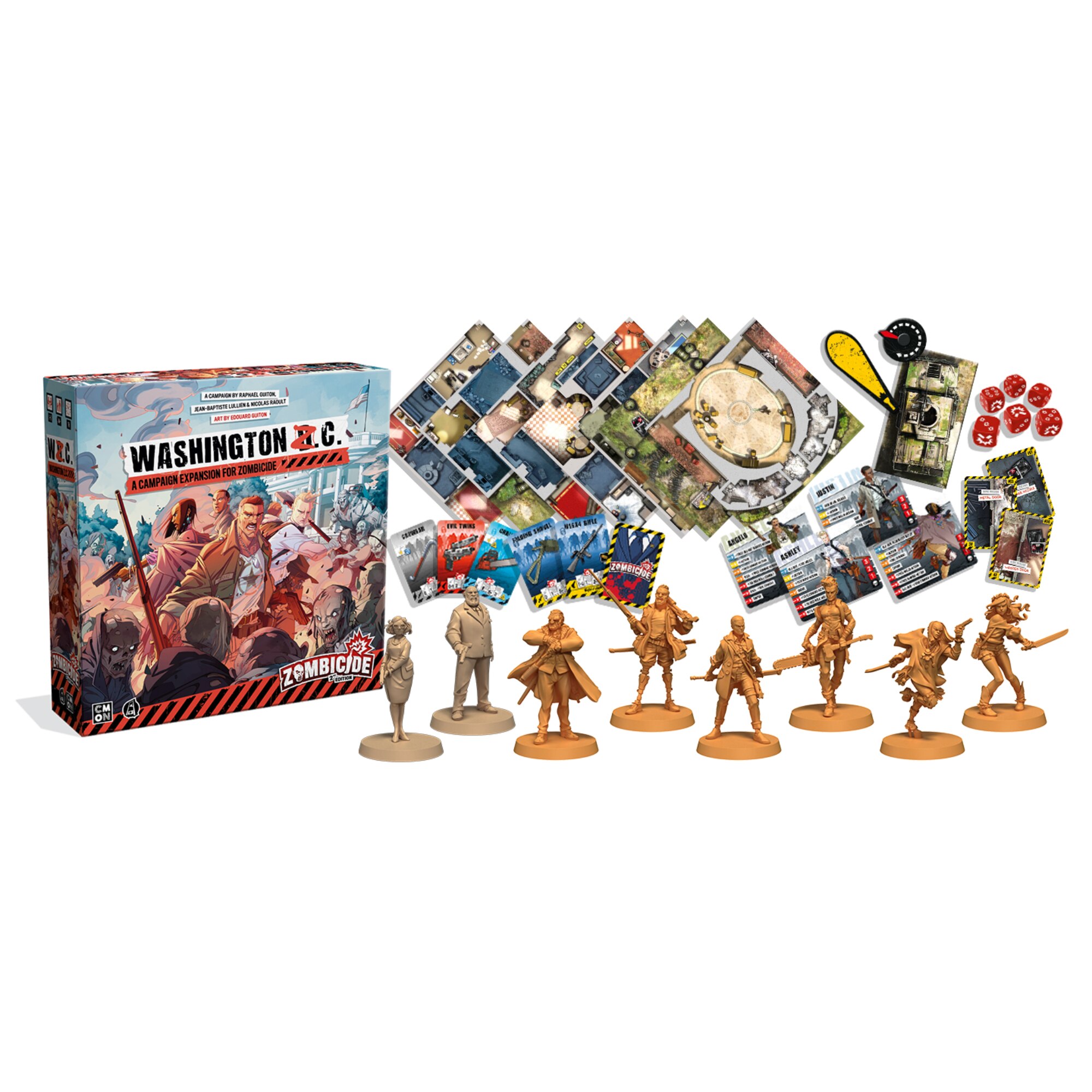 Zombicide (2ª Edição) Washington Z.C. (Expansão)