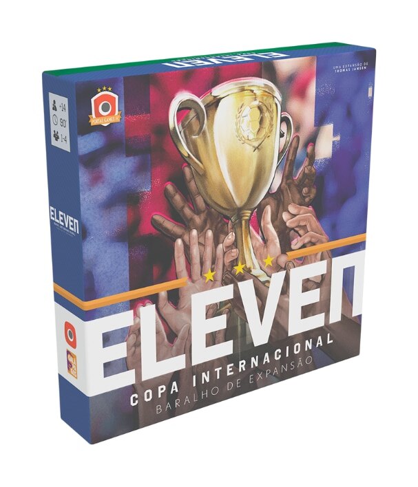Expansão Eleven: Um Jogo de Gerenciamento de Futebol - Copa Internacional