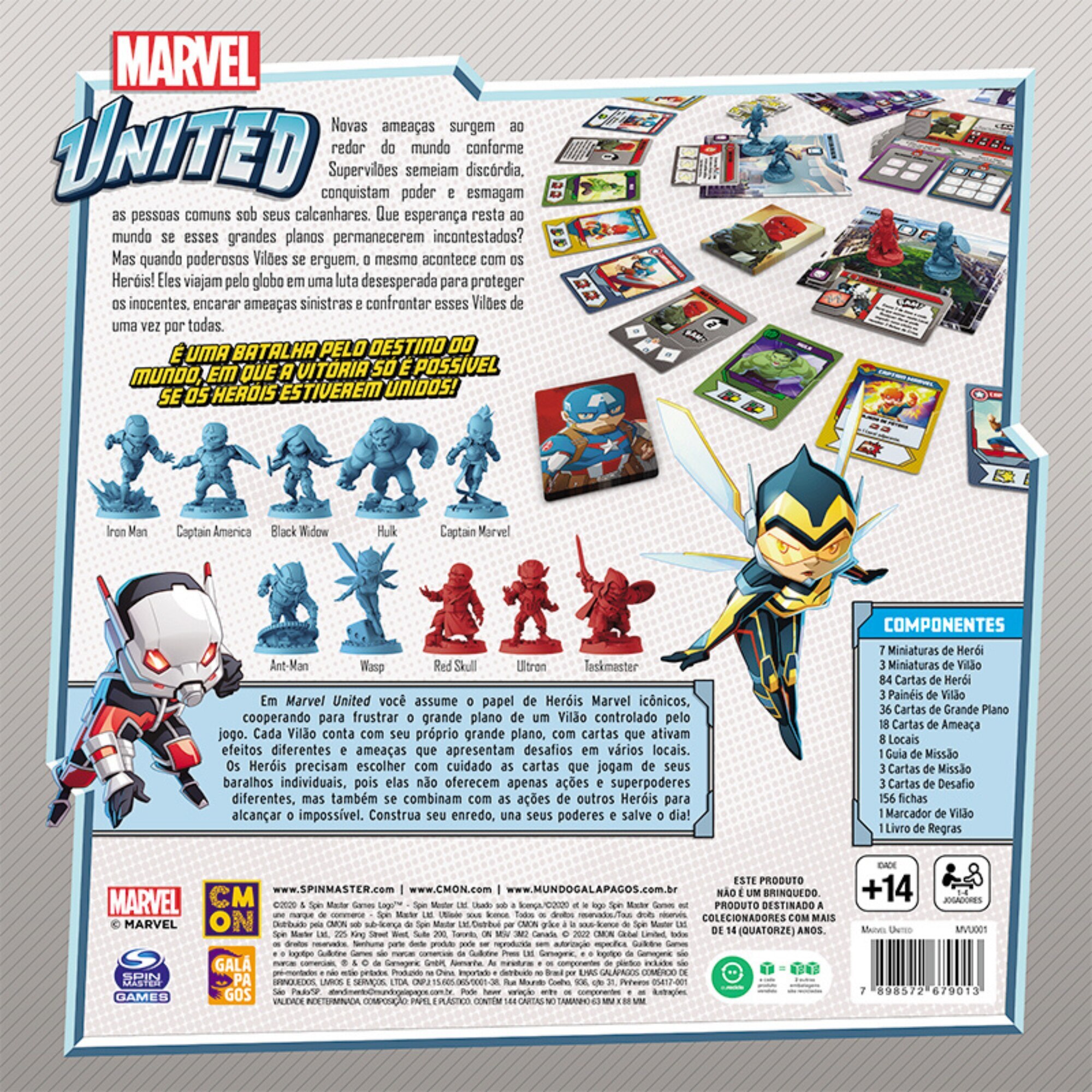 Marvel United - Regras e Gameplay - Jogatinas - Compara Jogos