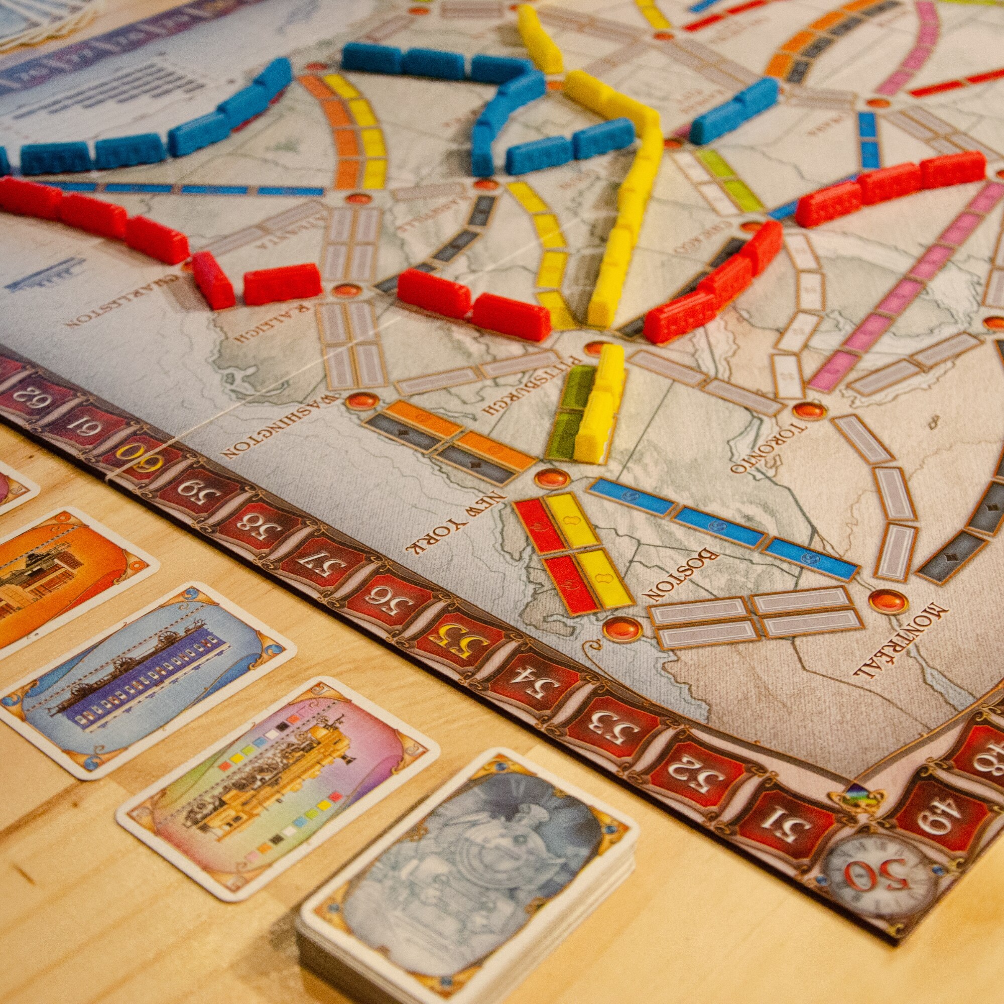 Ticket to Ride jogo