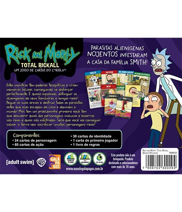 Rick & Morty Total Rickall