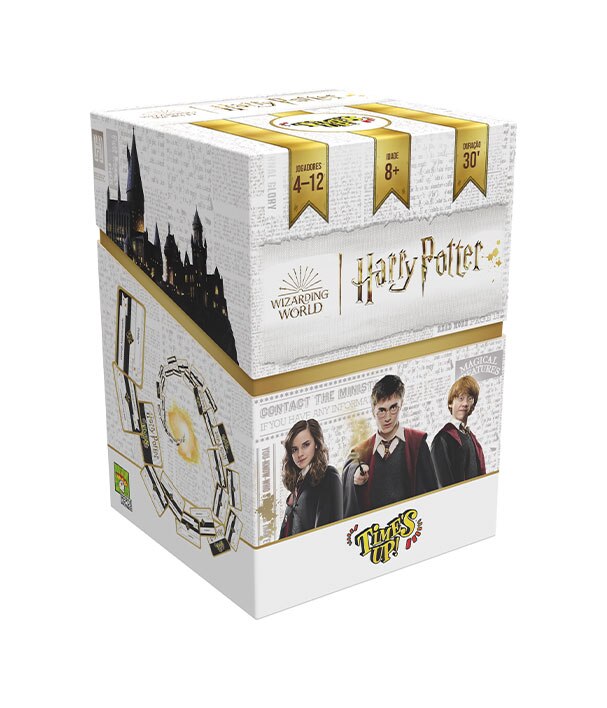 Time's Up!: Harry Potter