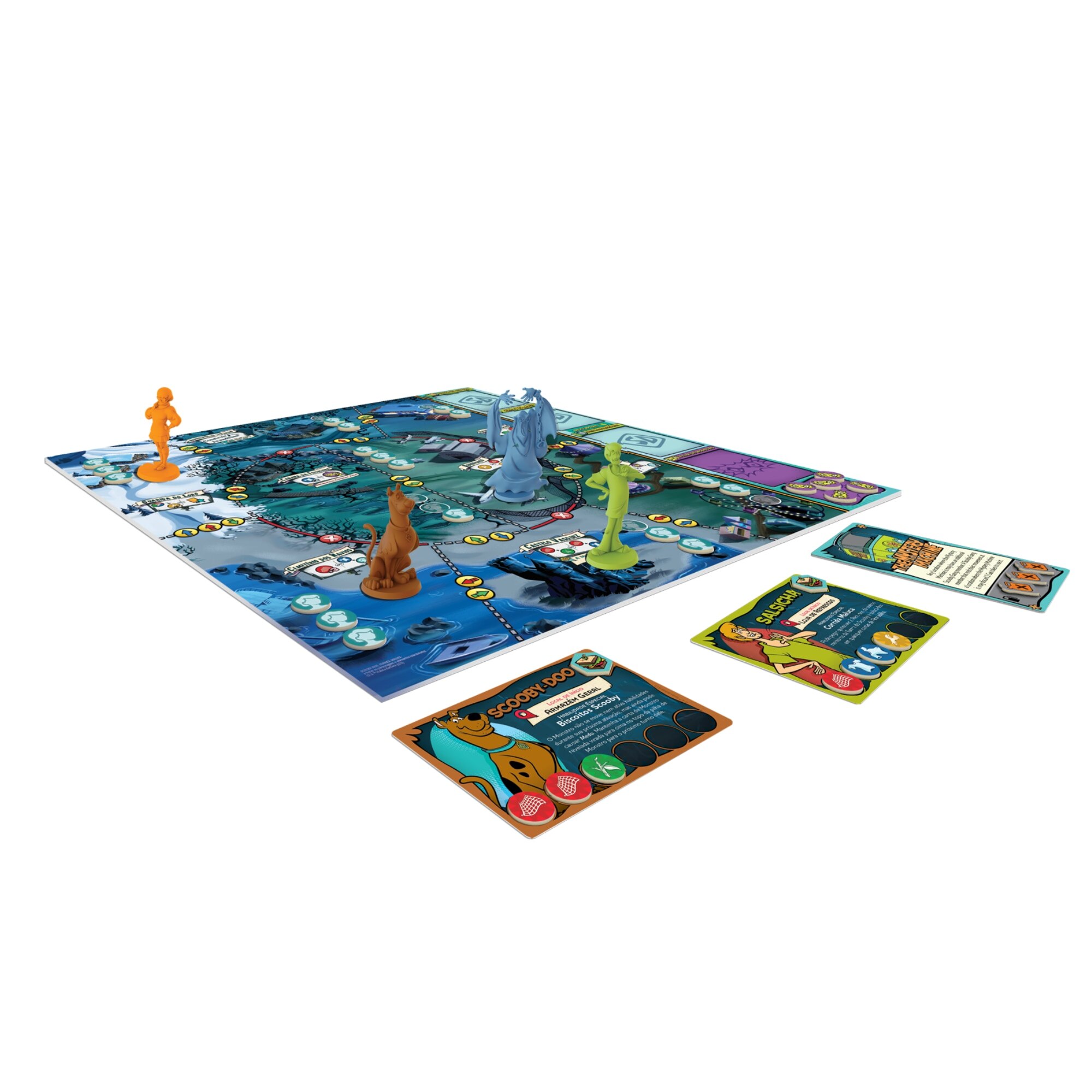 Jogo Scooby-Doo: The Board Game