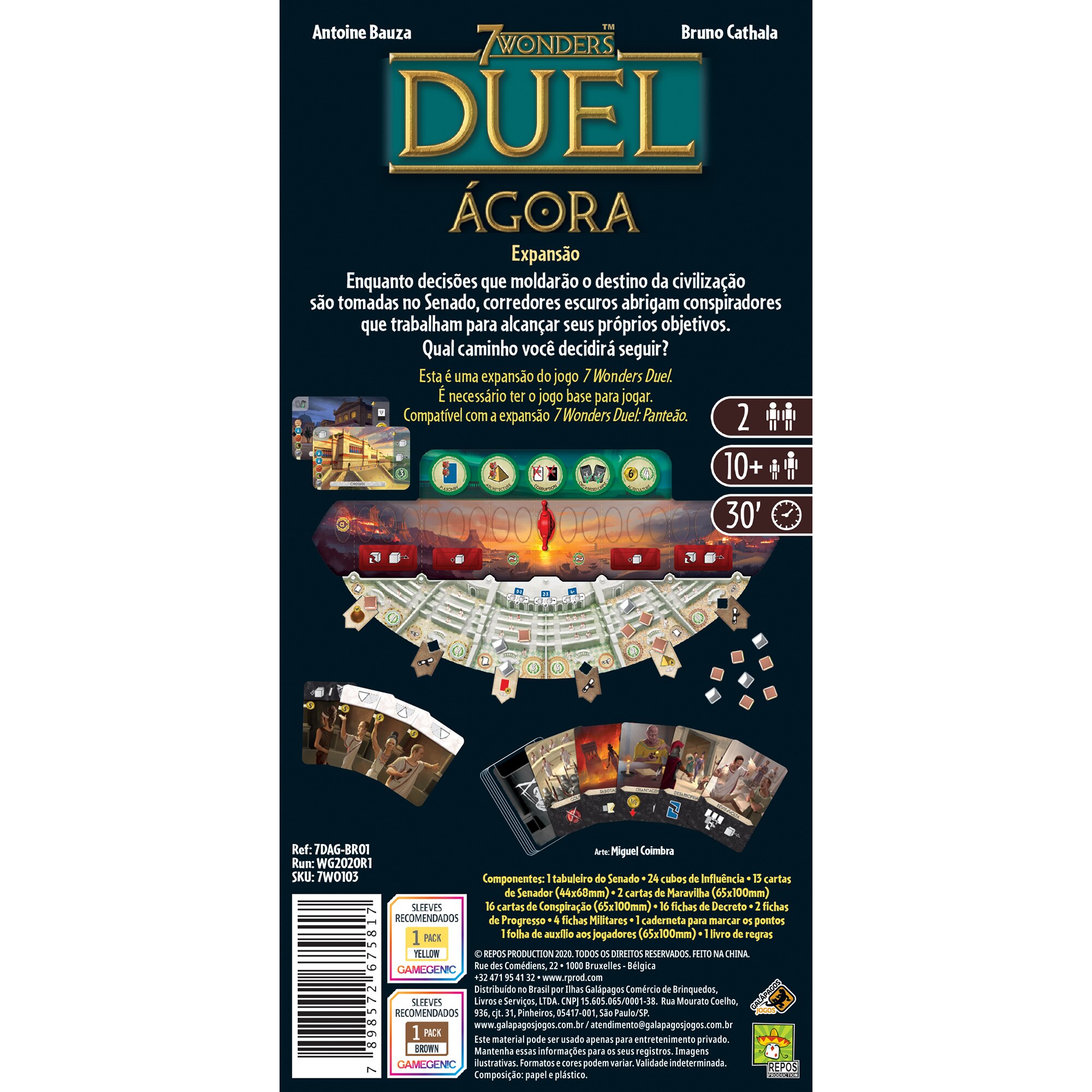 7 Wonders Duel: Ágora (Expansão)