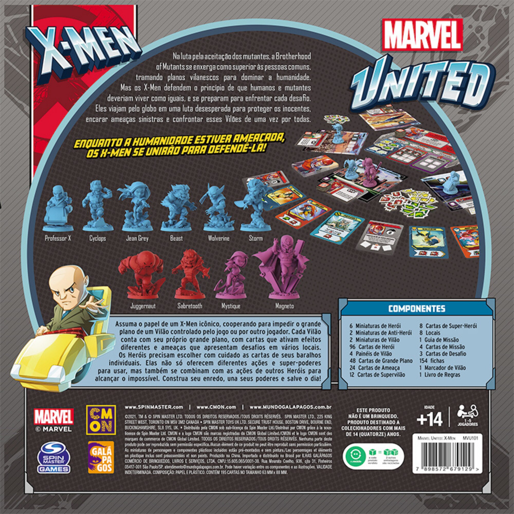 Os X-Men ganharão livro próprio em jogo de RPG de mesa da Marvel