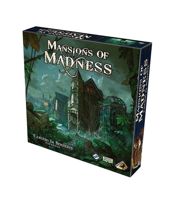 Mansions of Madness - Caminho da Serpente - GameAholic
