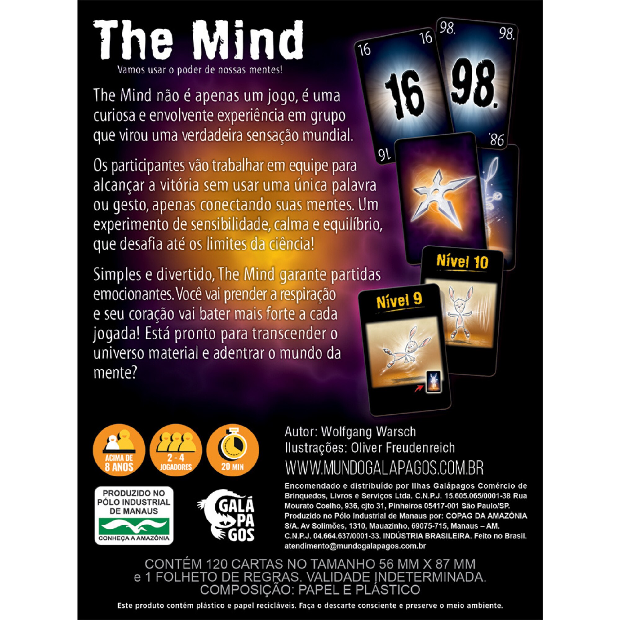 Moo The Mind Jogo De Cartão Multiplayer Puzzle Jogo De Tabuleiro De  Experiência Da Equipe Jogo Interativo Para Crianças Adulto