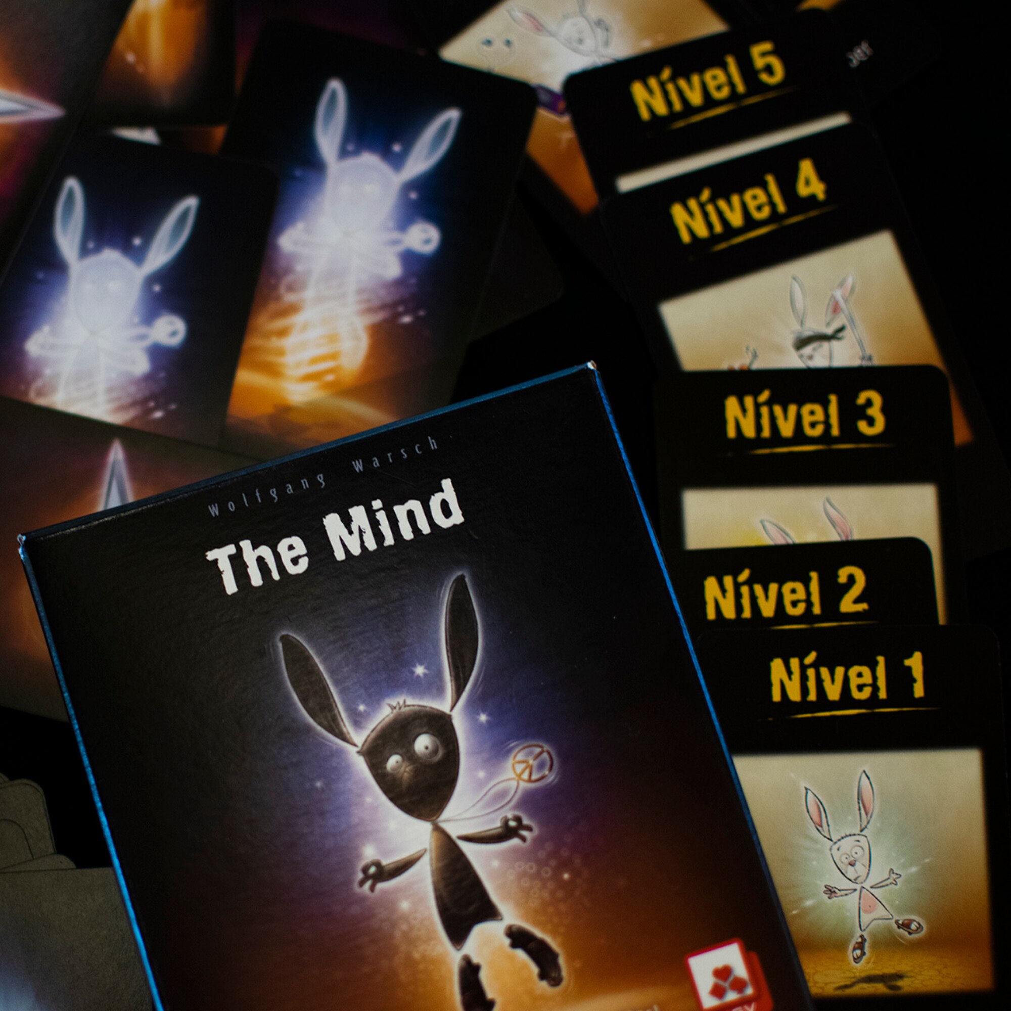 Moo The Mind Jogo De Cartão Multiplayer Puzzle Jogo De Tabuleiro De  Experiência Da Equipe Jogo Interativo Para Crianças Adulto